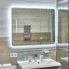 Зеркало Global Glass MR-14 1000х800, с LED-подсветкой- Фото 1